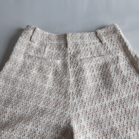 Anthropologie Avec Les Filles Tweed Pleated Shorts - Picture 6 of 15